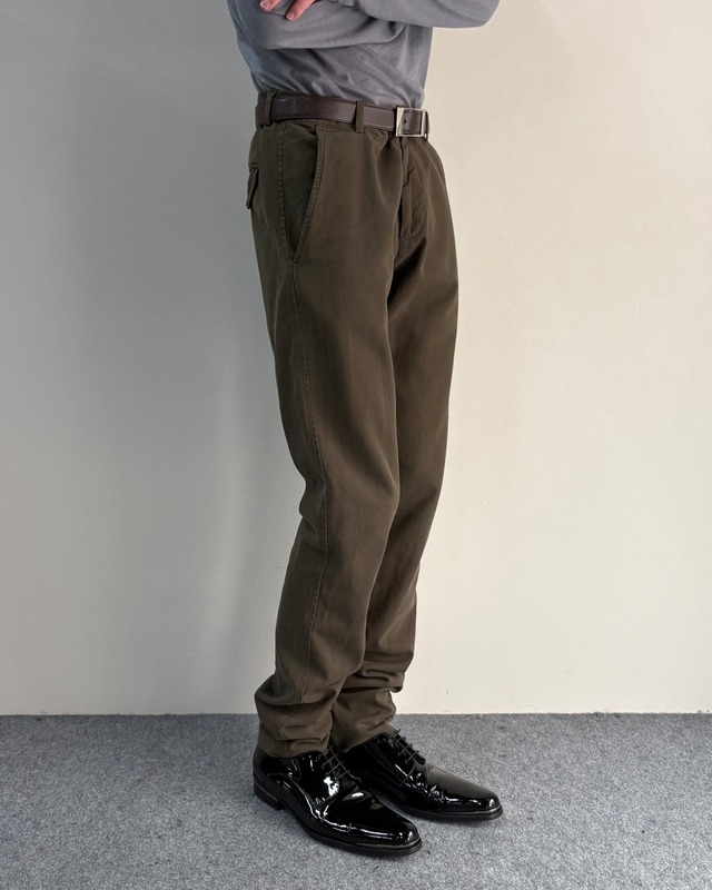 【Dries Van Noten】slim fit skinny pants