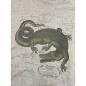 80s BANANA REPUBLIC ART Tee Size XL程