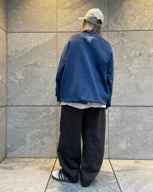 calm sweat curve pants <2color>
