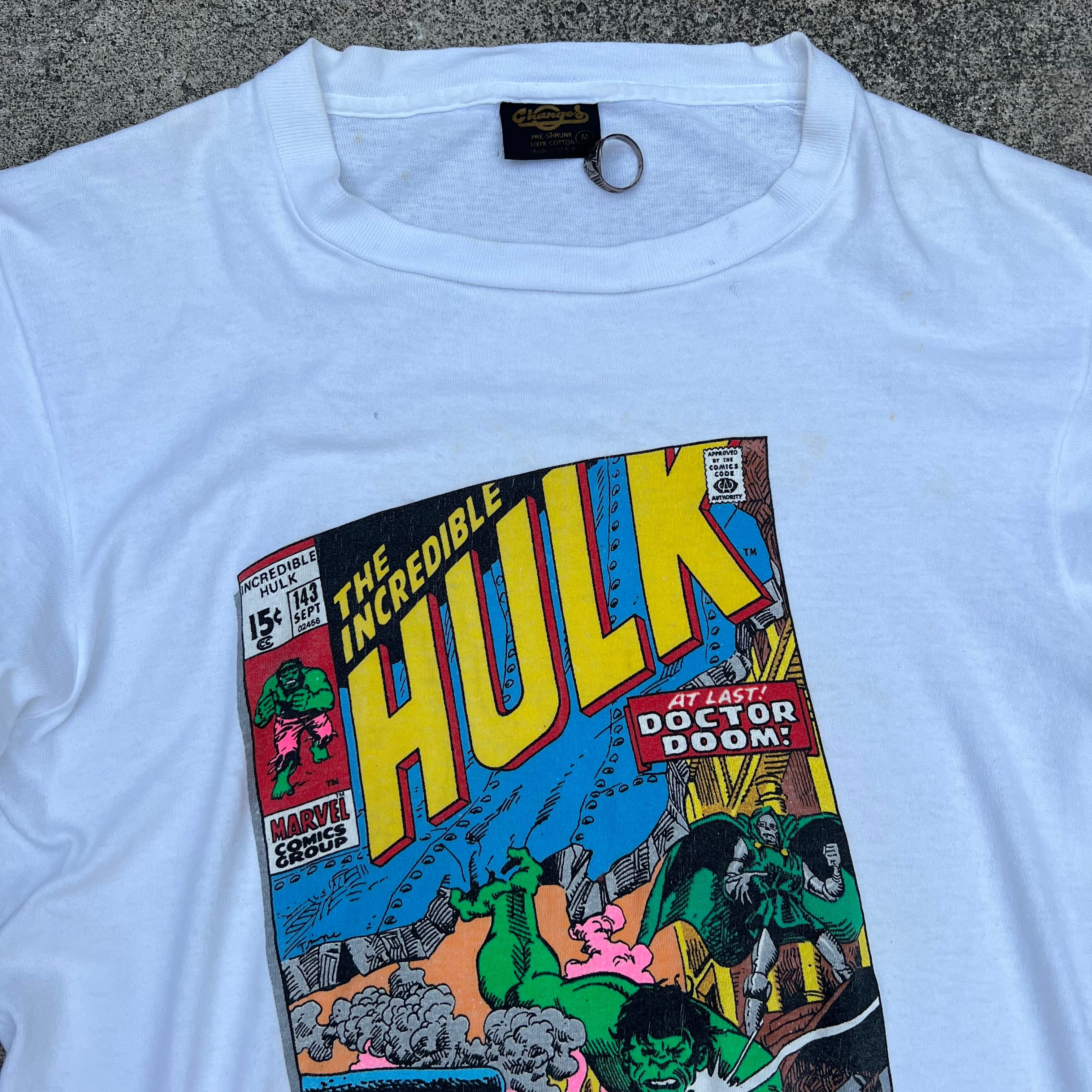 90s XL marvel HULK ビンテージ Tシャツ