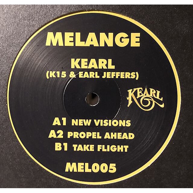 【12"】Kearl a.k.a. K15 & Earl Jeffers - Kearl