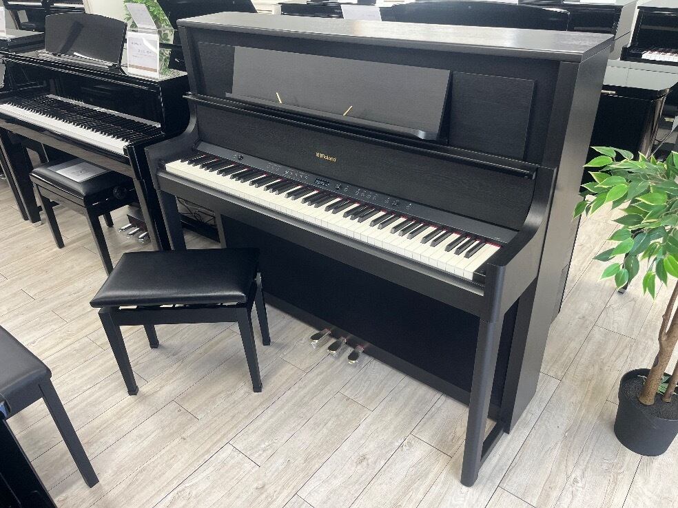 ★94736【電子ピアノ】ROLAND LX708GPKR 21年製