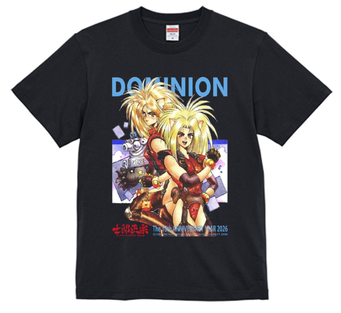 イラストTシャツ | 士郎正宗inセカンドライフショップ