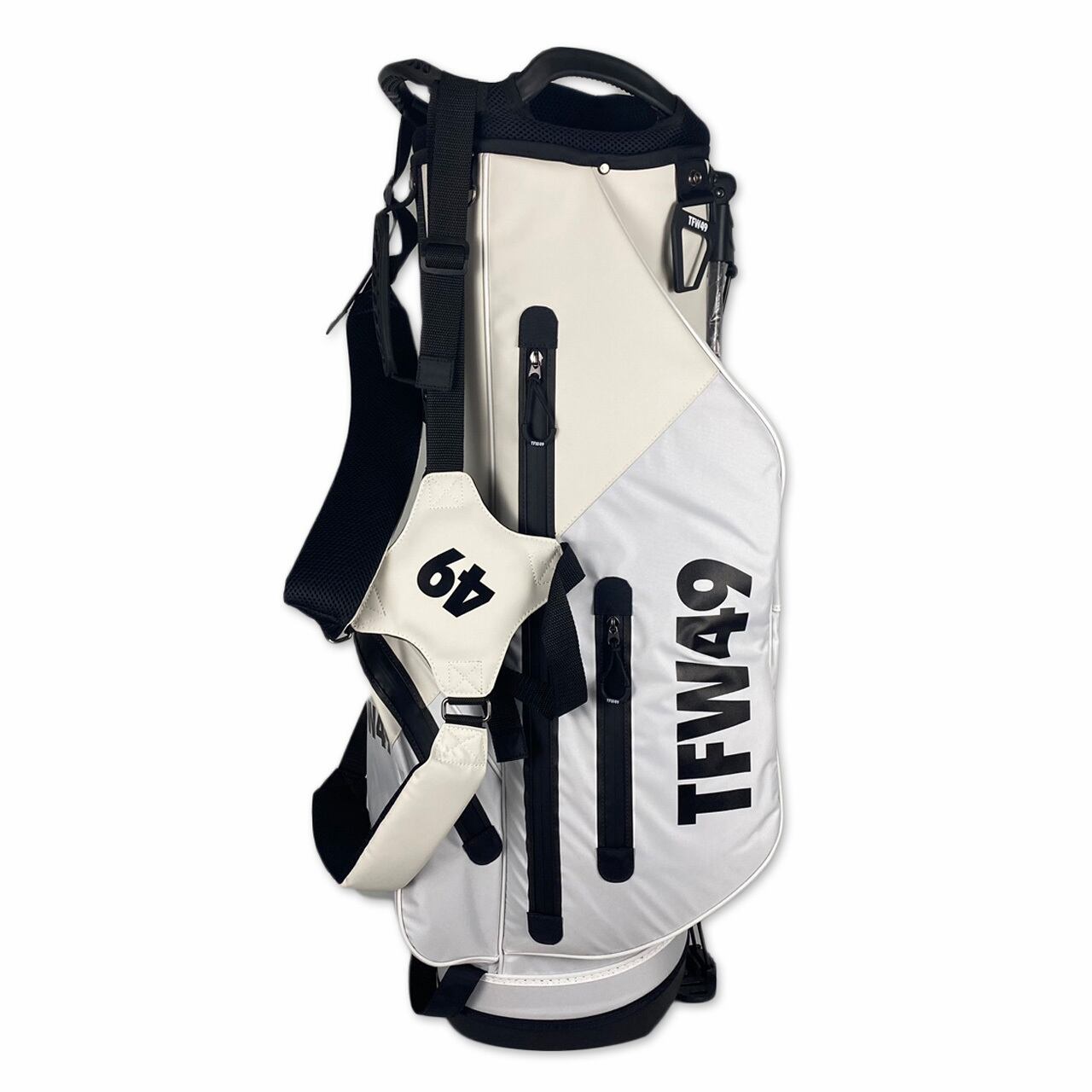TFW49】CADDIE BAG（WHITE） | Sandy GOLF