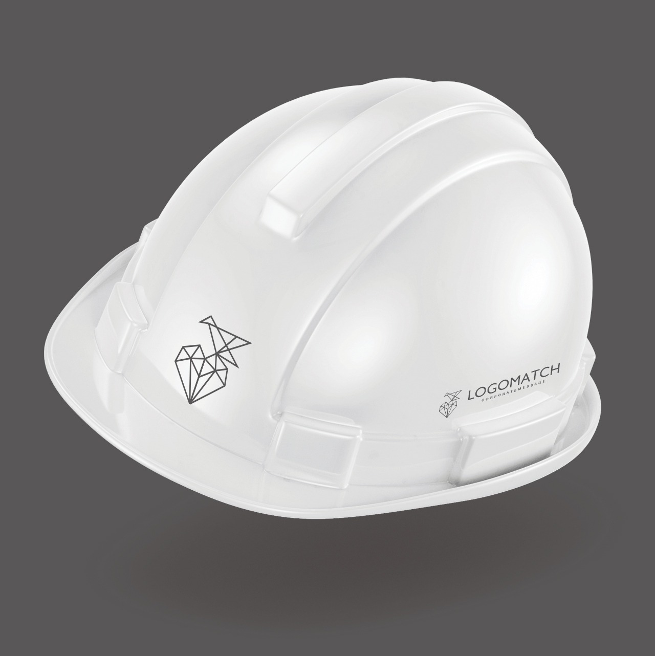 幸せの宝石ハートのロゴ