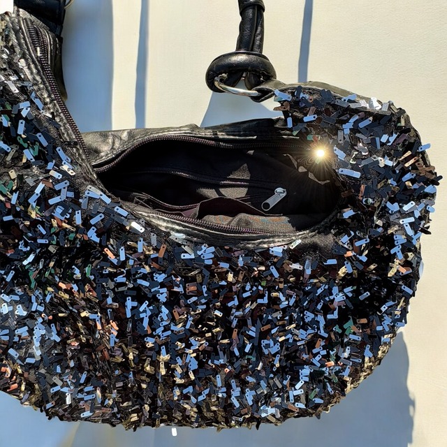 【LADIES】sequins bag