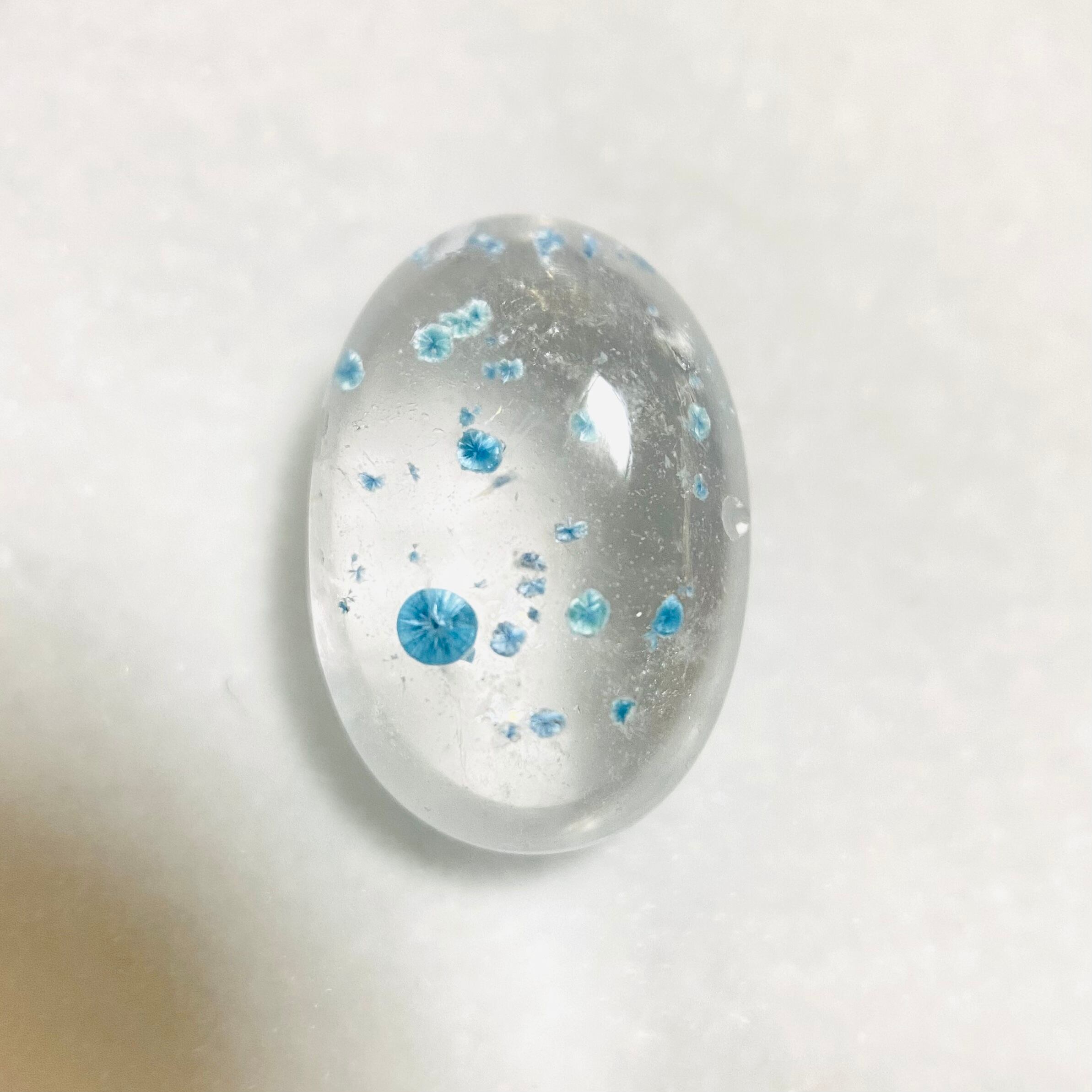 希少!結晶の綺麗なギラライトインクオーツ