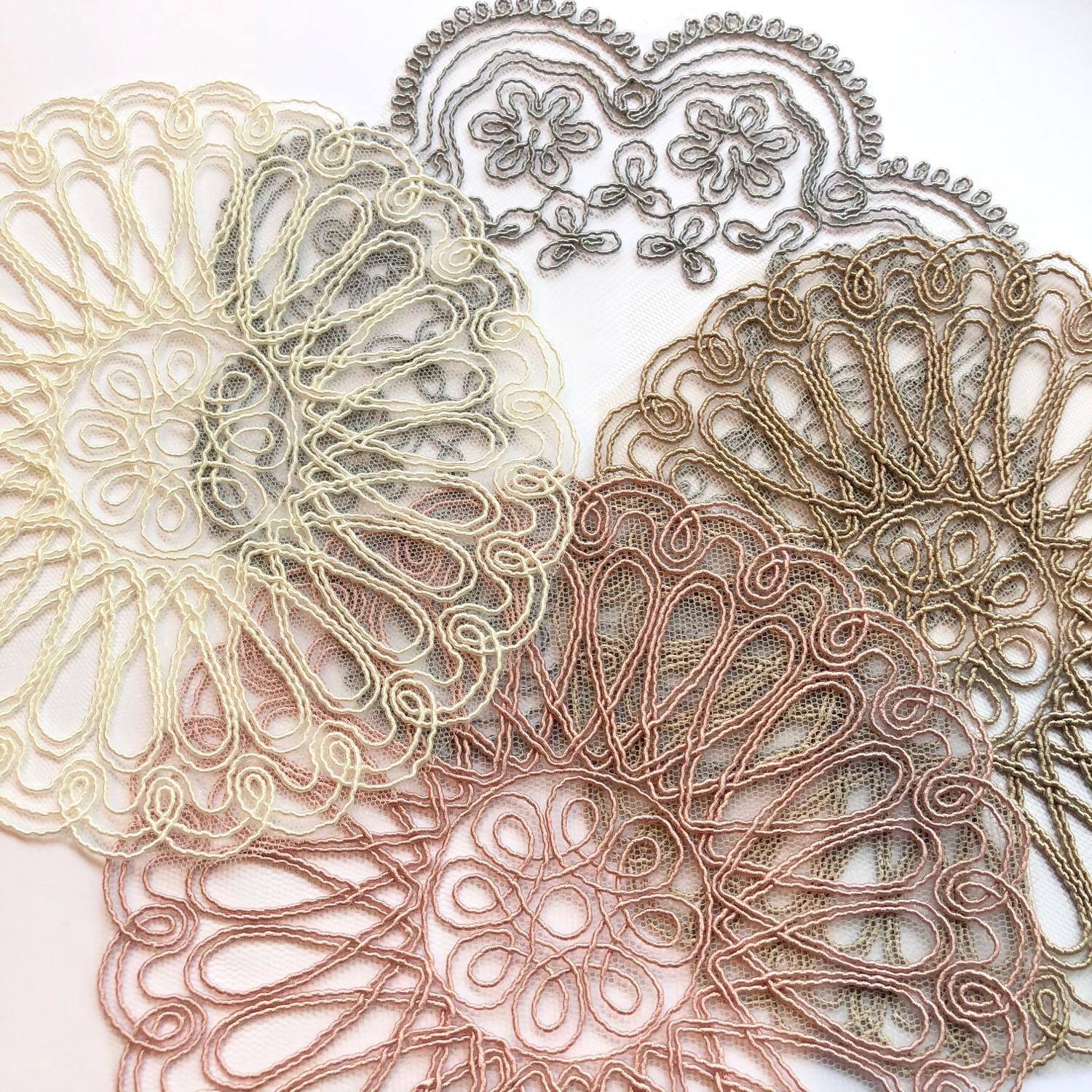 再入荷〉大きめモチーフのトルコレース | Dua-アクセサリーパーツショップ