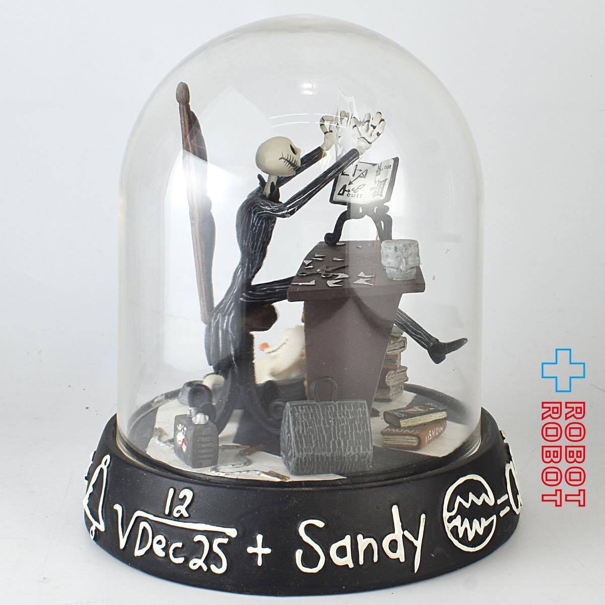 ナイトメア・ビフォア・クリスマス ドームビネット 5点セット ナイトメアービフォアクリスマス トーシンパック・ドームヴィ