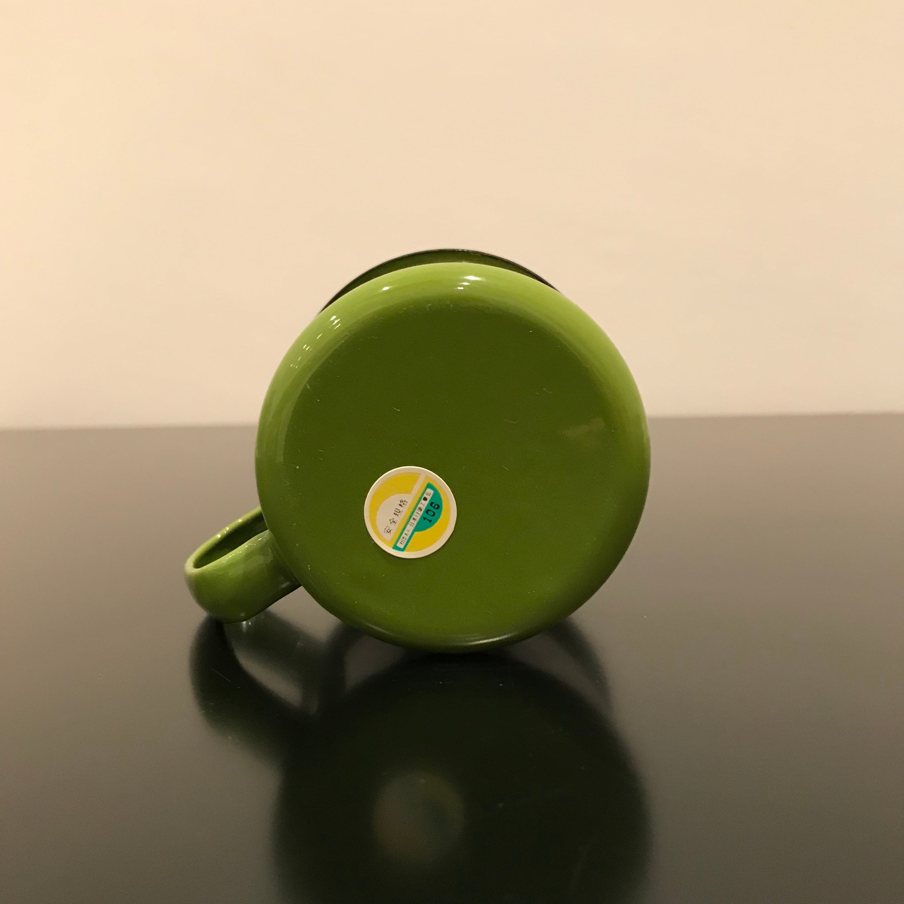 1970年代 未使用保管品 ラングラー琺瑯ノベルティーマグカップ