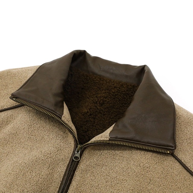 Piping full zip jacket A00107