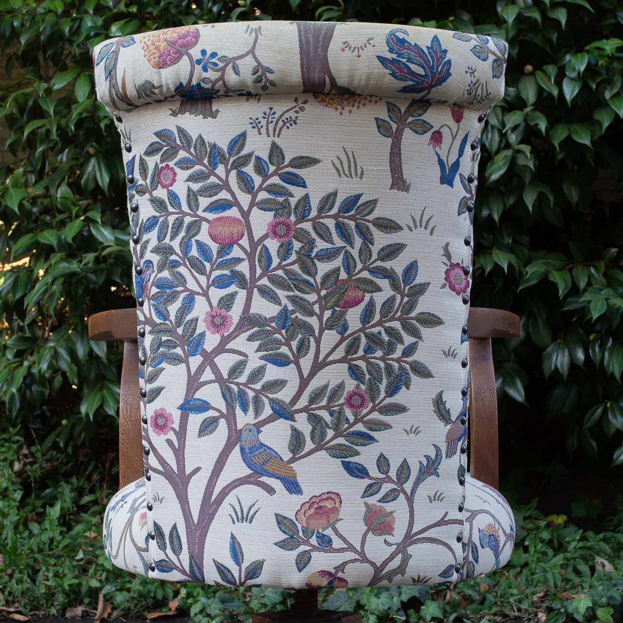 回転チェア ウィリアム・モリス | トリノス-torinoth- | 新宿区神楽坂