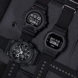 CASIO カシオ G-SHOCK G-ショック DW-5600BBN-1 ミリタリーブラック メンズ 腕時計