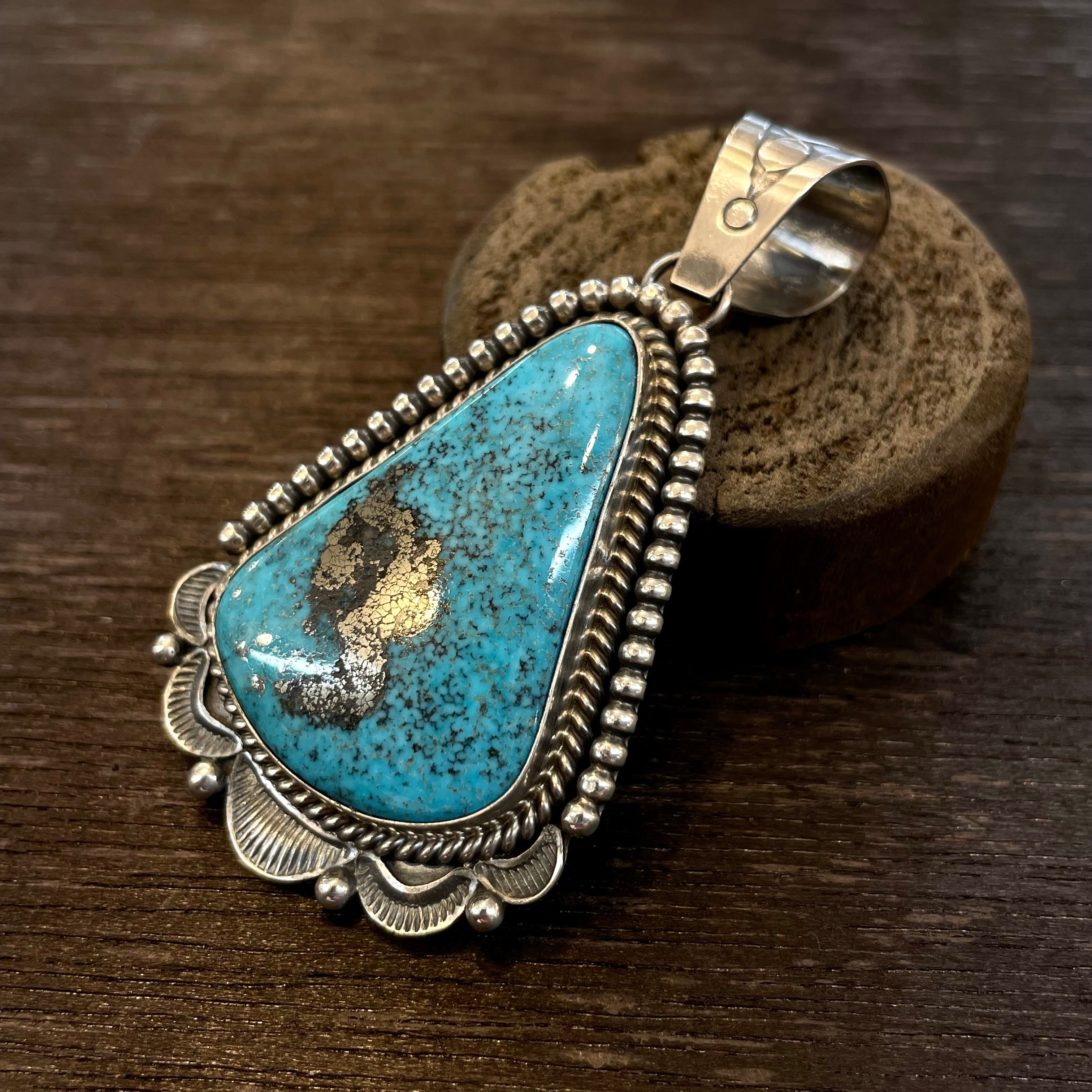 m.spencer ミカエル・スペンサー ターコイズ ペンダントヘッド