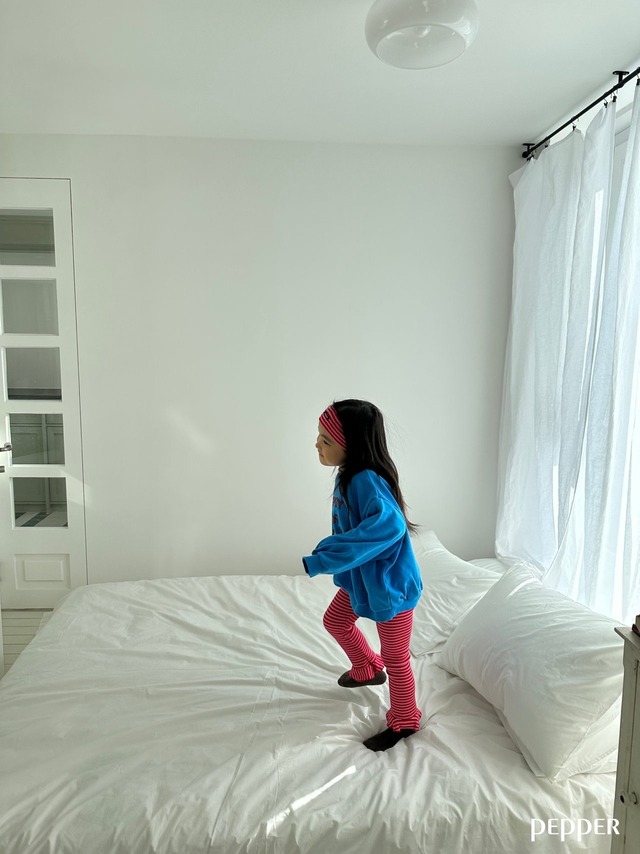 【即納】PEPPER/Pippi Frill Pant(pink/M)