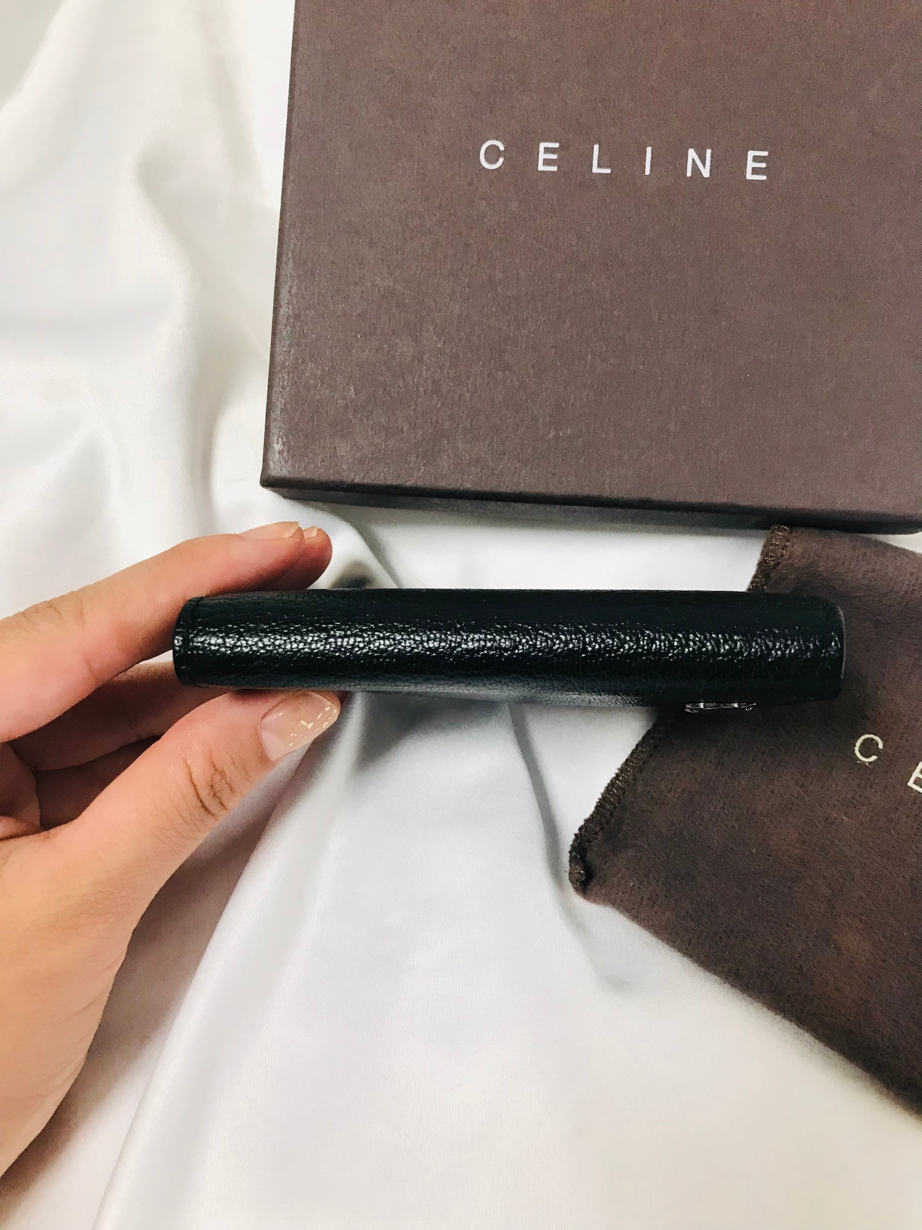 未使用  セリーヌ  celine  キーケース 箱付きセリーヌキーケース