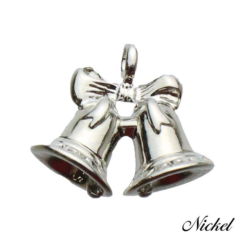 チャーム ベル 鐘 クリスマス 2個 12mm×16mm [cha-50989] アクセサリー