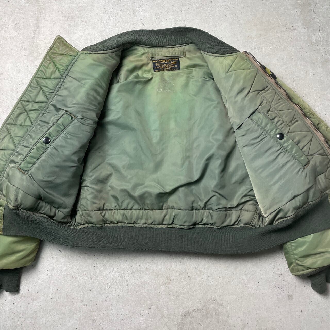 Buzz Rickson's MA-1タイプ フライトジャケット ミリタリージャケット