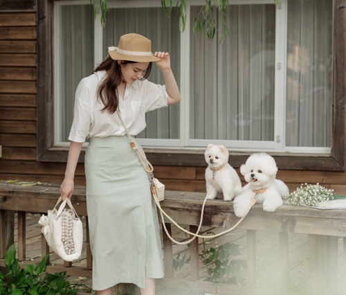 [即納] [STROLL] Multi leash - Main　ショルダーリード-メイン