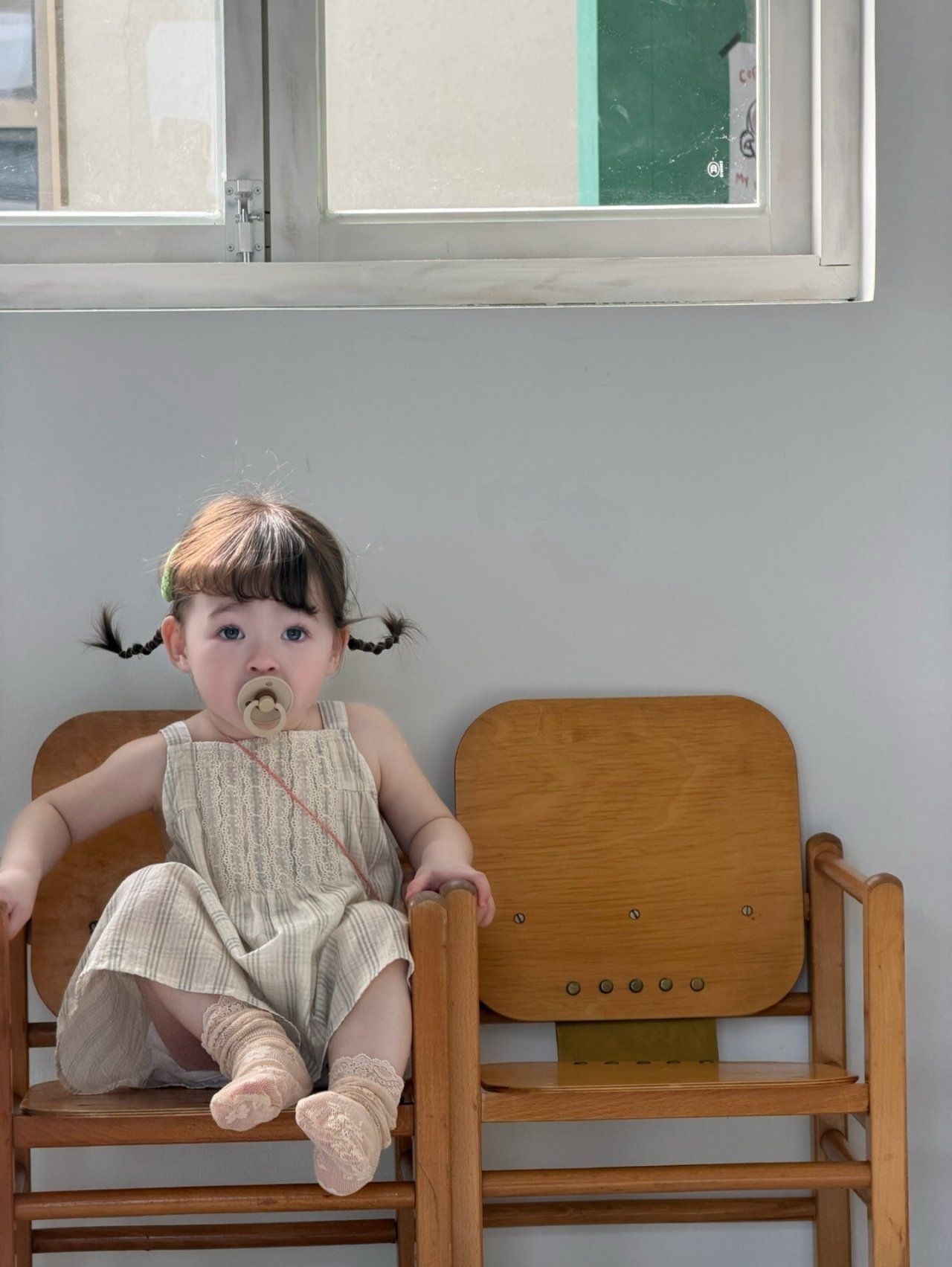 [my daughter] Daily Smoke Dress / [마이다럴] 데일리스모크원피스