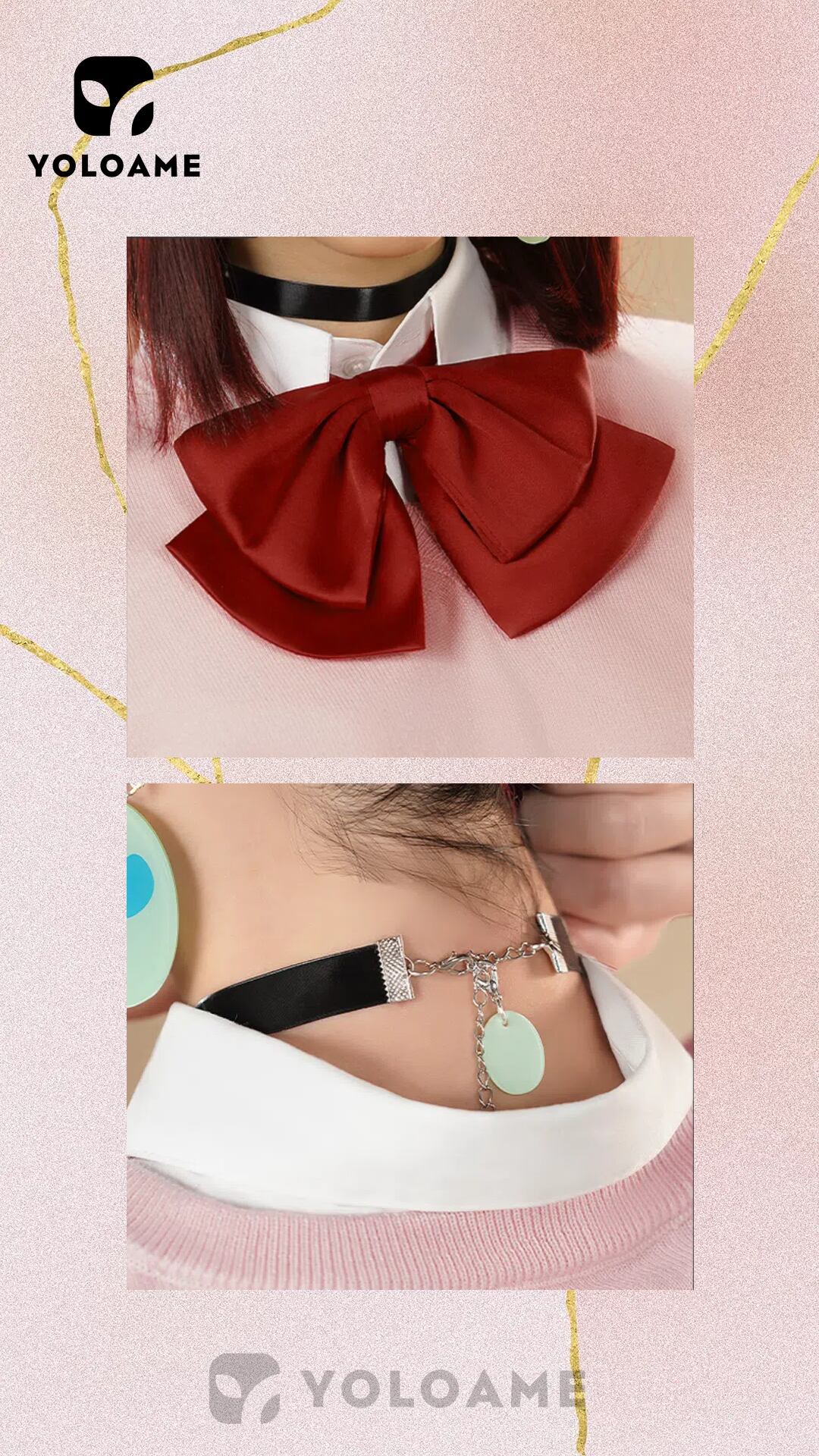 三分妄想 ダンダダン 綾瀬 桃 コスプレ 衣装 | YOLOAME公式 三分妄想 ダンダダン 綾瀬 桃 コスプレ 衣装 | YOLOAME公式
