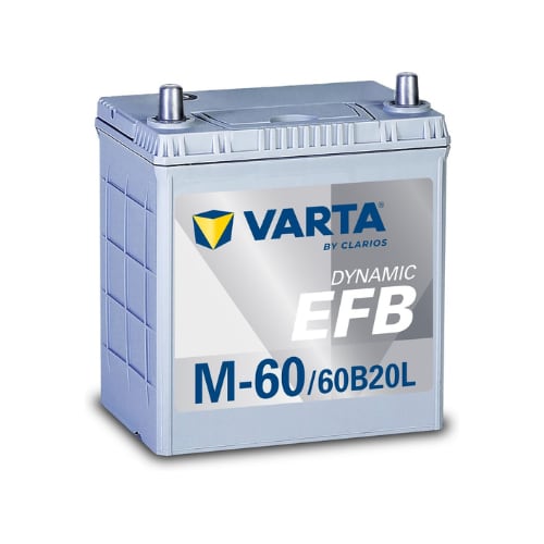 VARTA DYNAMIC EFB 60B20L M60 国産車 アイドリングストップ車用