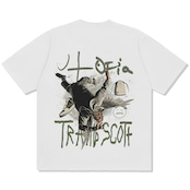VINTAGE ストリート TravisScott Tシャツ T890