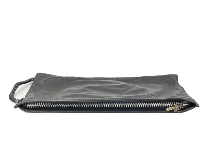 CHROME HEARTS クロムハーツSoft Leather Clutch Bag レザークラッチ