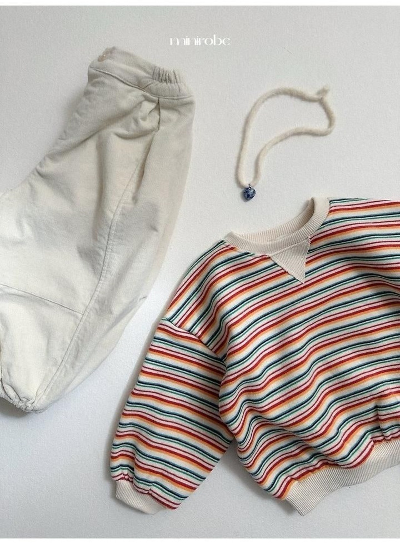〖取寄〗韓国子供服 / 26winter / minirobe / ウィンターピーチジョガーパンツ / キッズ *S~XL*