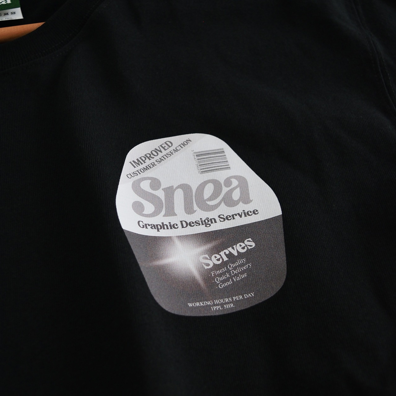 Detergent / T-Shirt（Black）