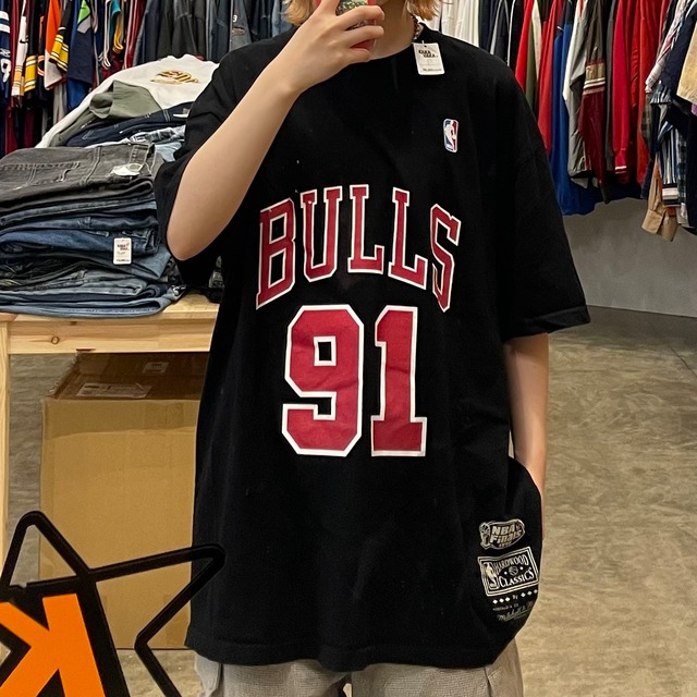 【NBA  BULLS/ブルズ】Tシャツ