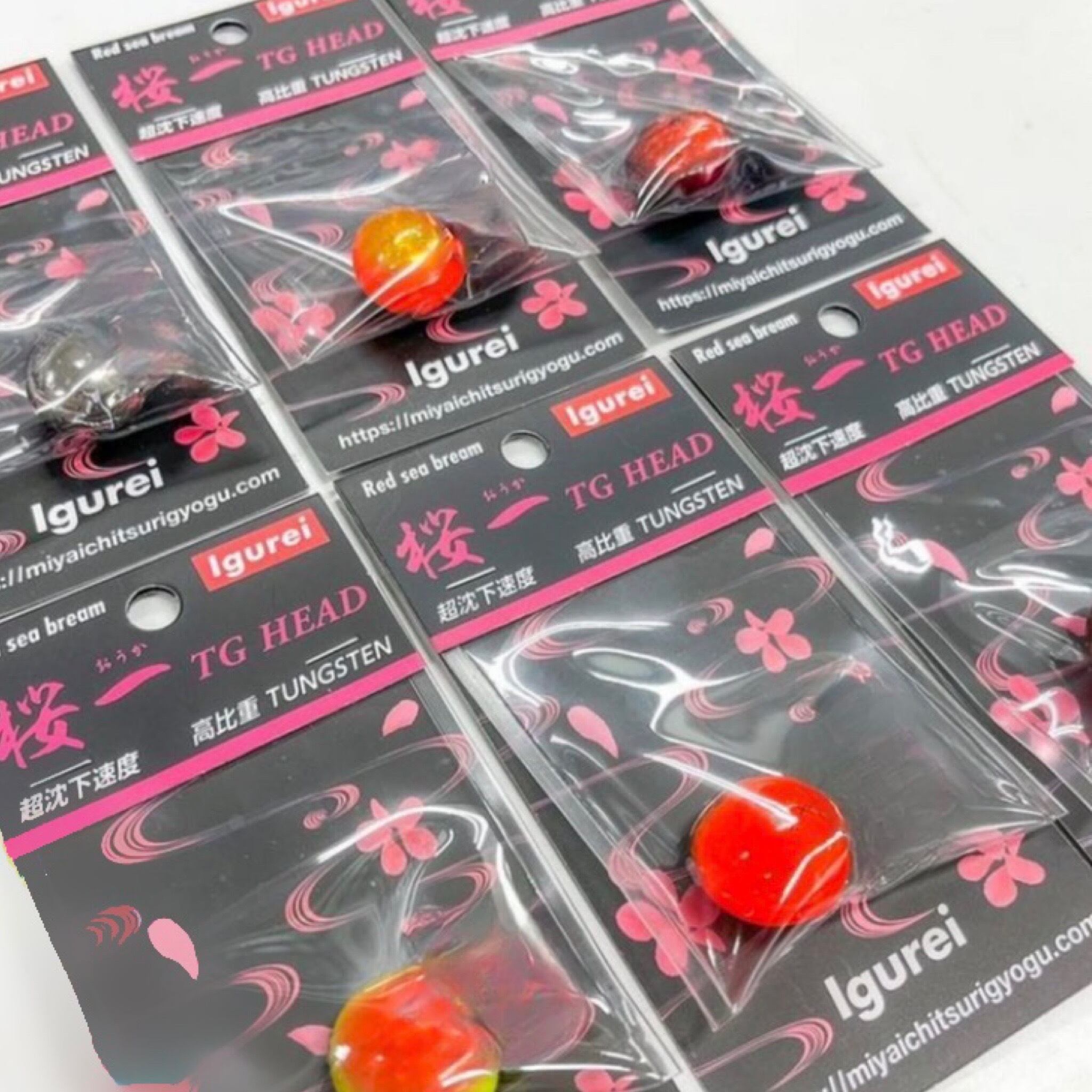 Igurei】桜一 / TGタイラバ / ヘッド / 60g | NFS