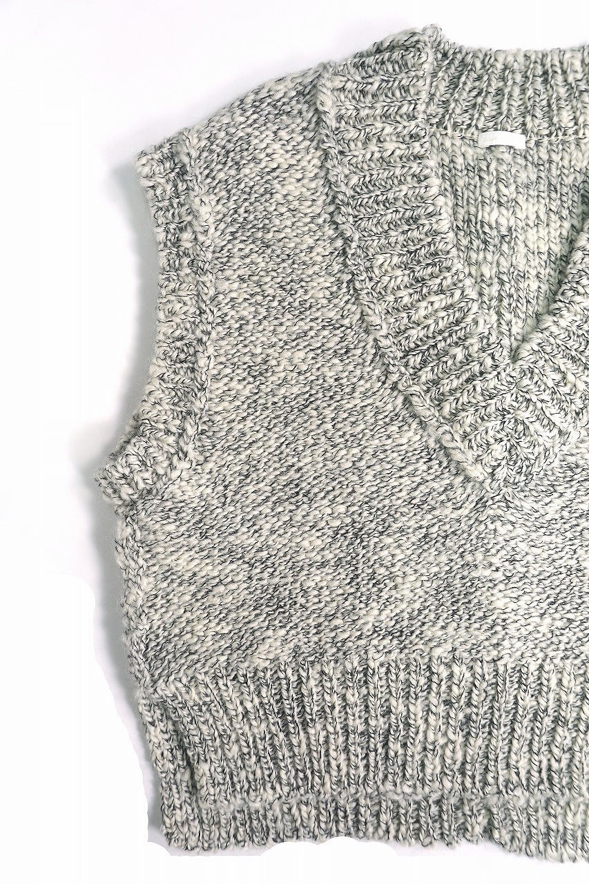 Hand Framed Chunky Vest