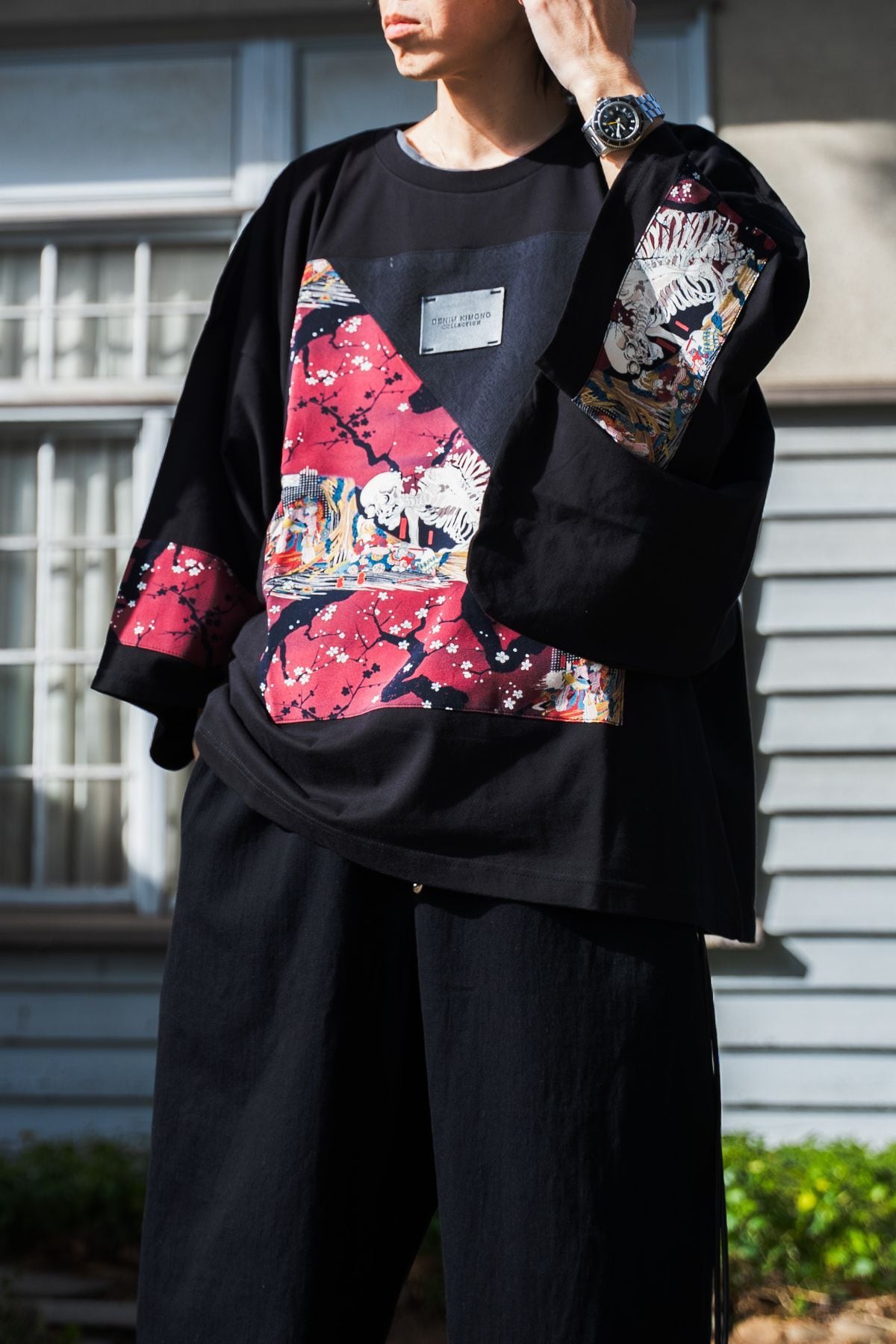 髑髏兵衛☆dokurobe 青木被服× KIMO NO T®︎】コラボレーション 
