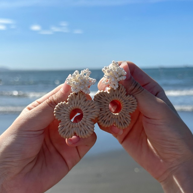 starfish earring（pierce）