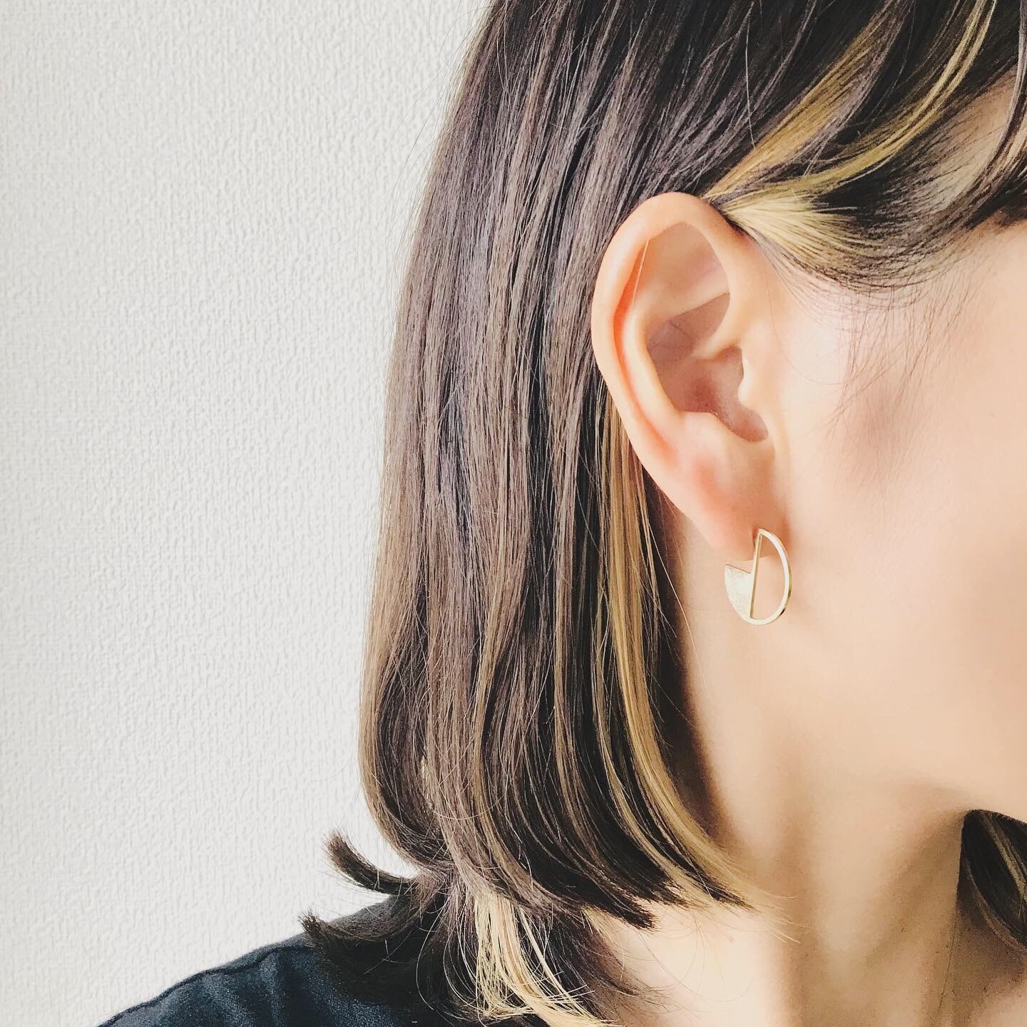 ◯△ピアス | :kanasagehashi