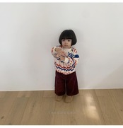 ザゴグマ / THE GOGUMA / ぽかぽかボアトレーナー / 韓国子供服 / ジュニア / 26winter〖取寄〗*JS~JL*