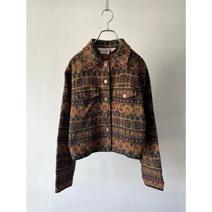 -PASSPORTS- native design gobelins jacket