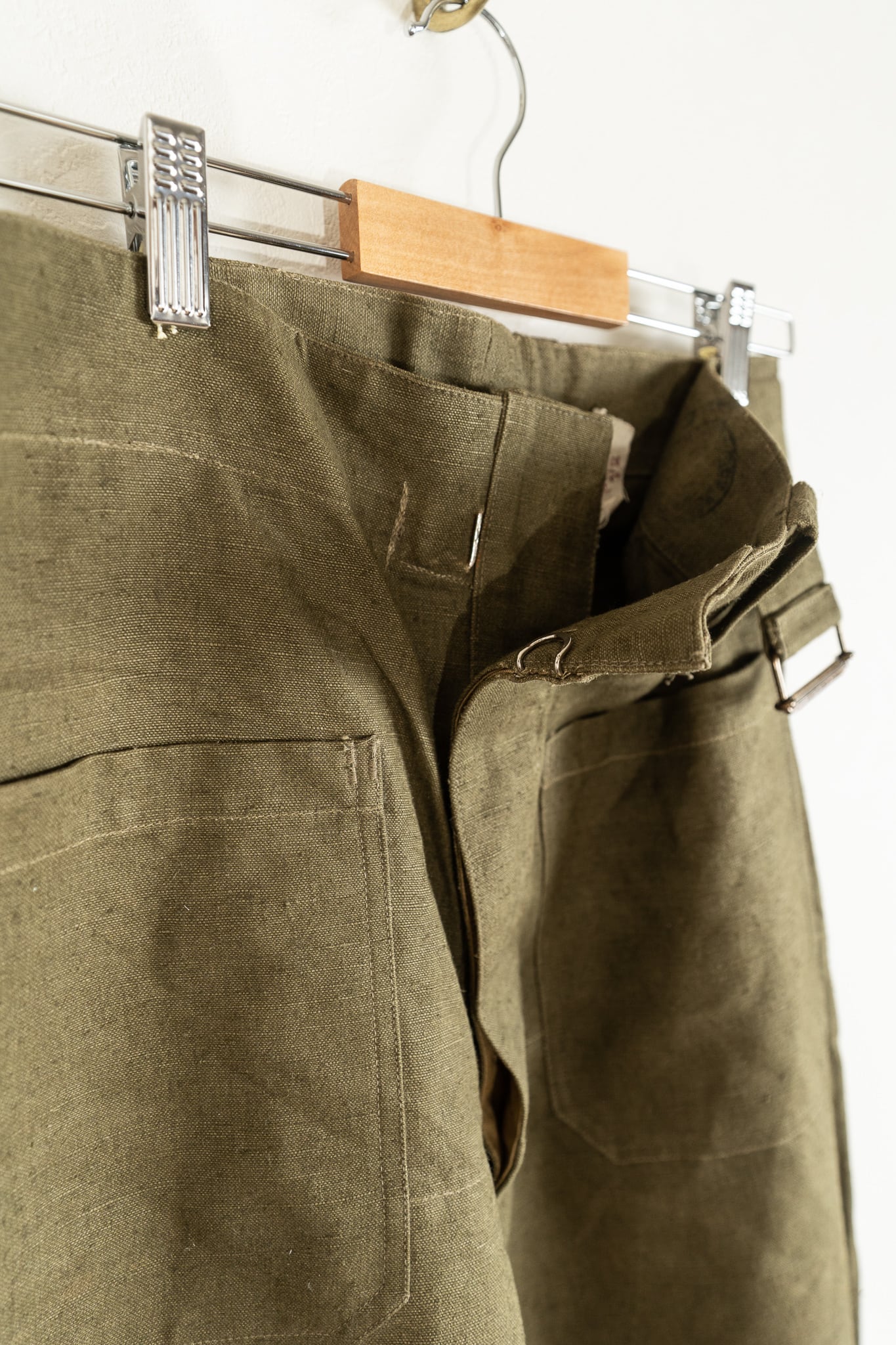 DEADSTOCK】French Army M-35 Motorcycle Trousers Early Model Size2 ...