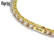 5mm 20cm luxury tennis bracelet gold