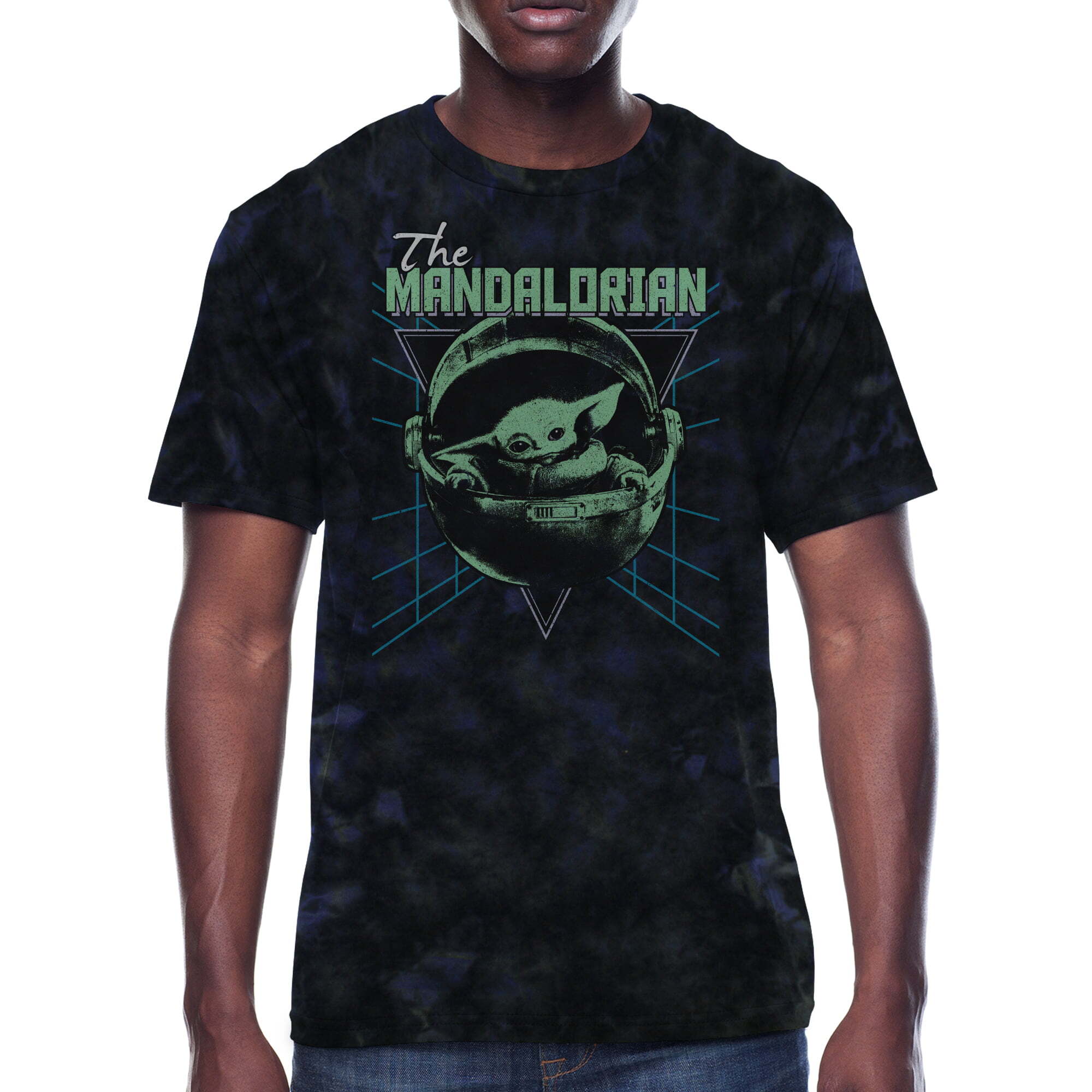Star Wars - Mandalorian Helmen T-shirt zwart