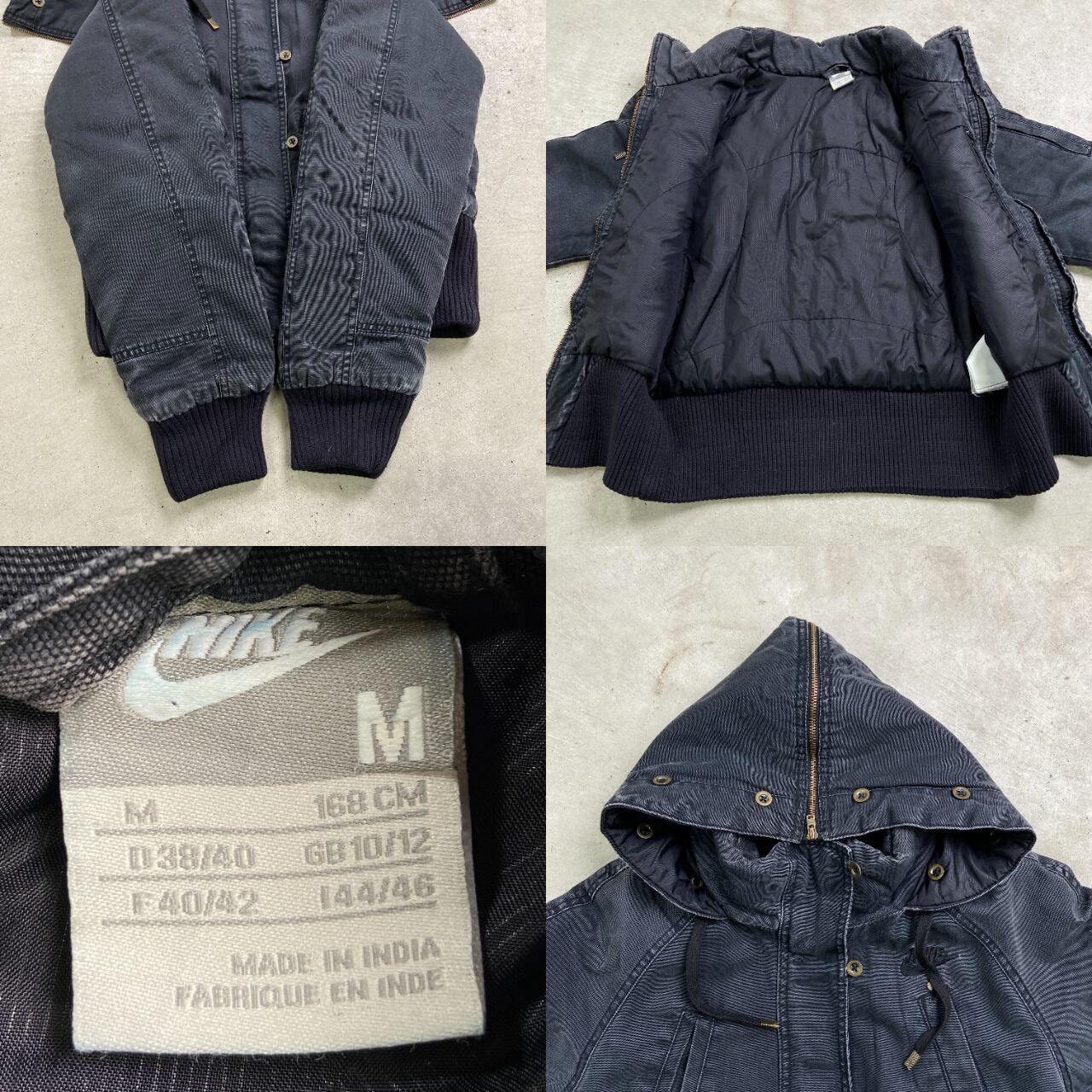 00年代 NIKE ナイキ N-2Bタイプ フライトジャケット レディースM 00年代 NIKE ナイキ N-2Bタイプ フライトジャケット レディースM