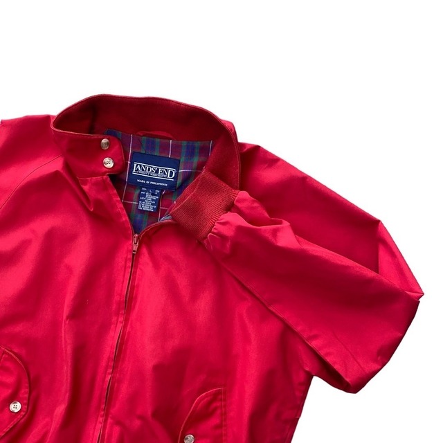 LANDS END harrington jacket Loose End
