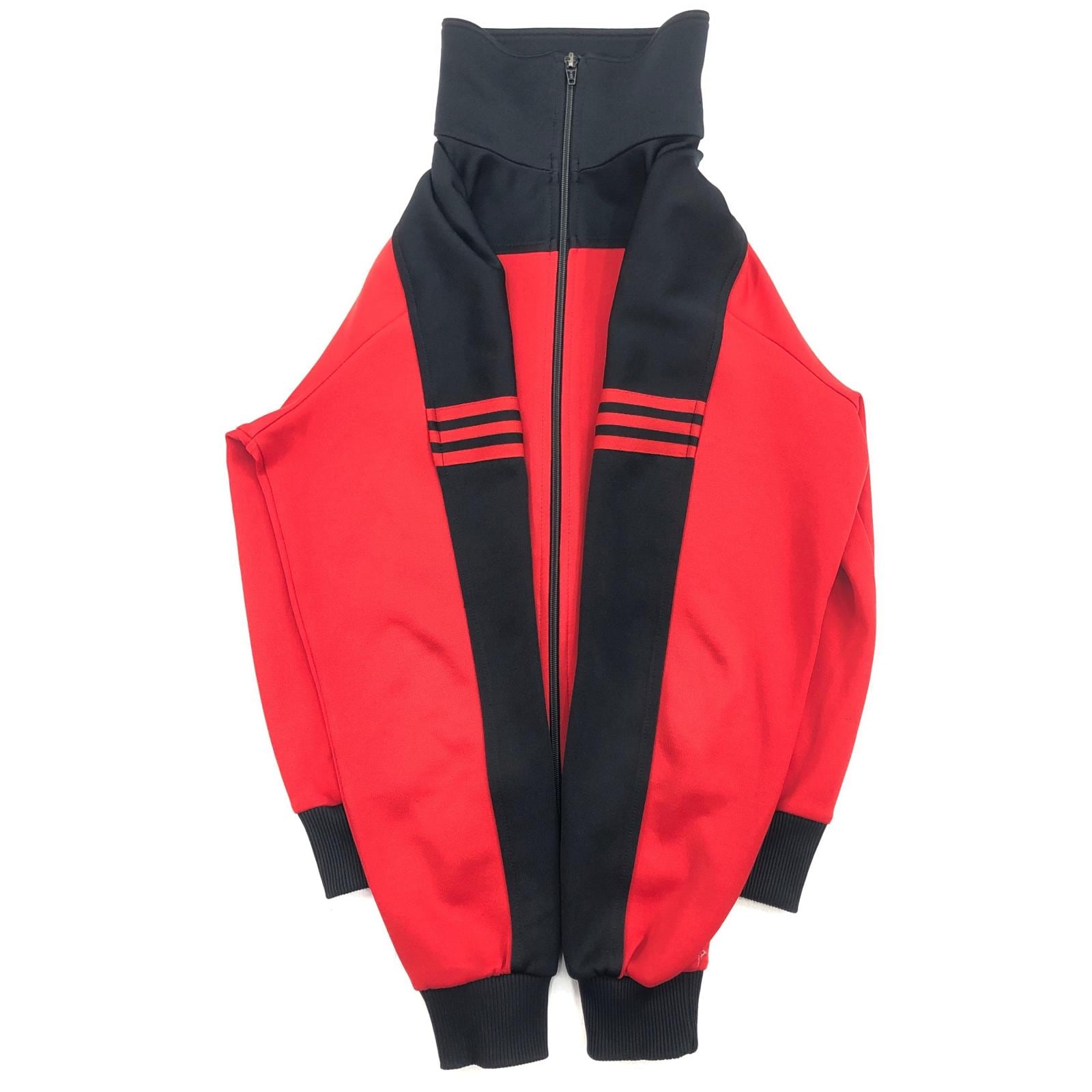 【70s-80s】 adidas 西ドイツタグ トラックジャケット ジャージ L ADIDAS アディダス 70- 80年代 デサント製 西ドイツタグ トラック