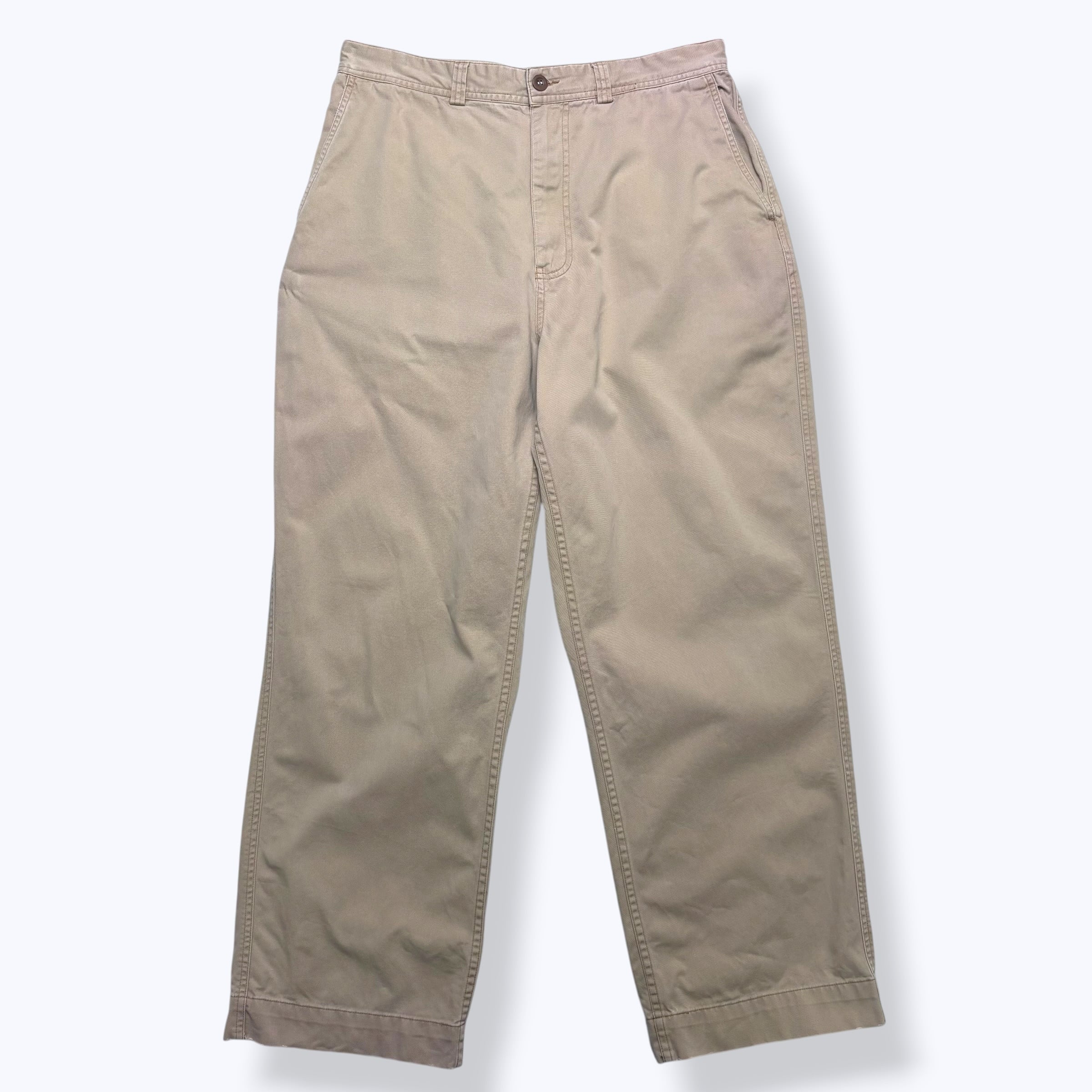 90s POLO CHINO ツータック チノパン Ralph Lauren