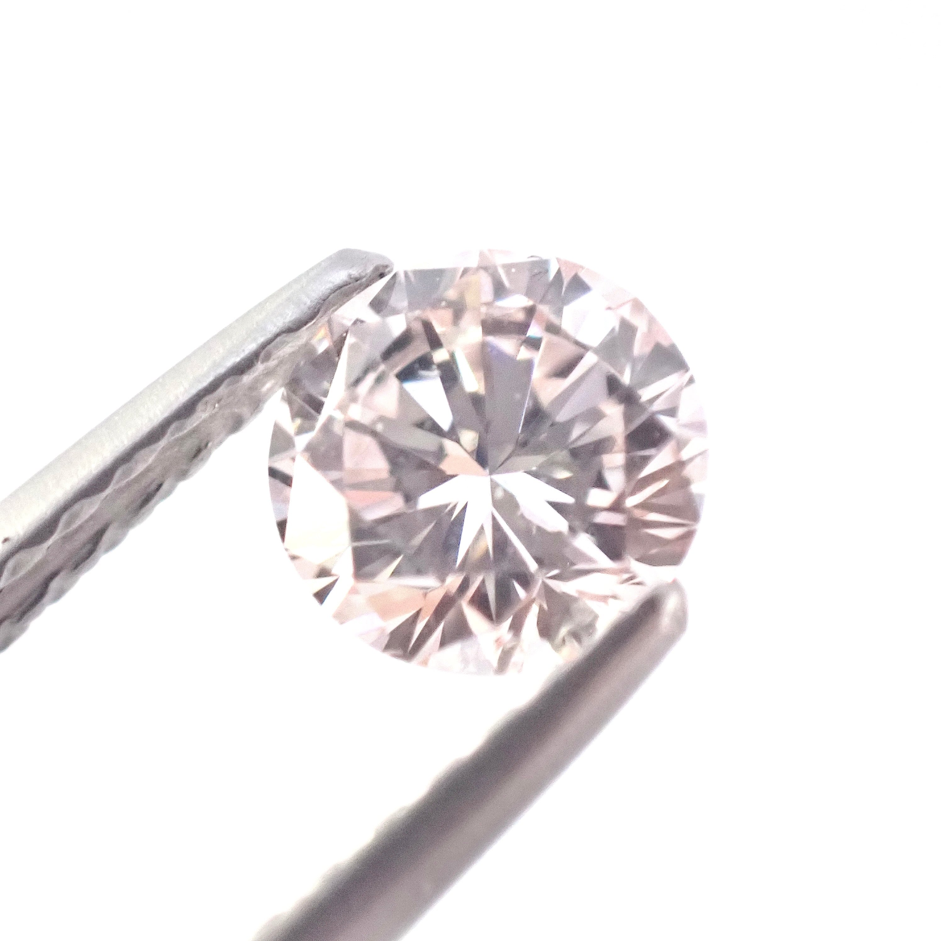 【希少】 0.020ct ピンクダイヤ ダイヤモンド ルース 裸石 天然