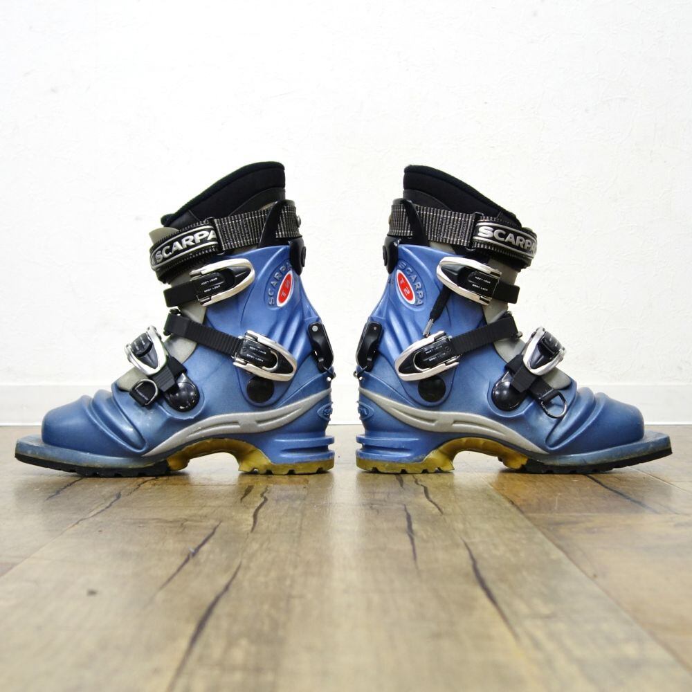 【スキーテレマークブーツ】Scarpa スカルパ T2 スカルパ SCARPA T2 エコ トゥルーブルー テレマークブーツ 2025-2026