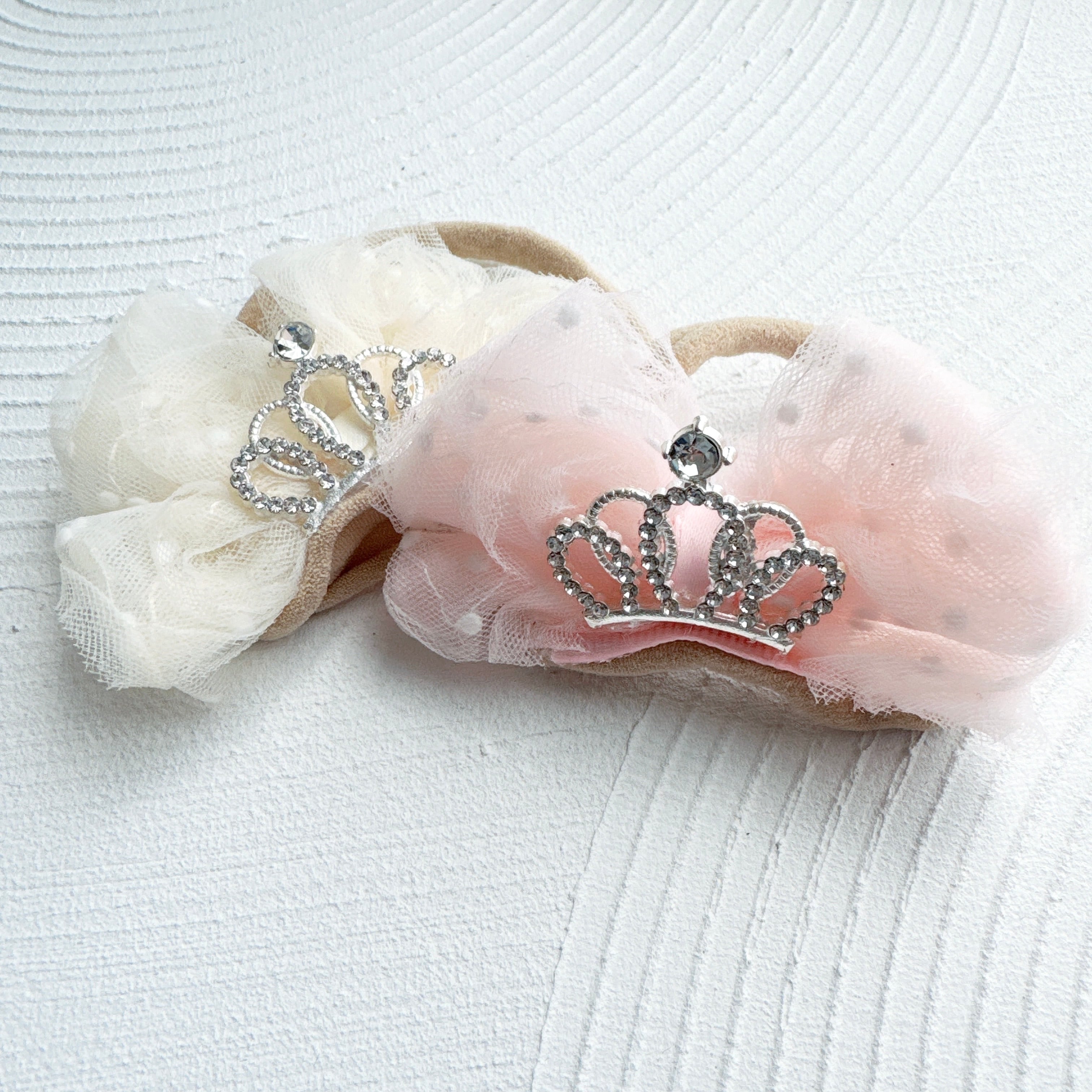 立ってるティアラおひめさまminiヘアバンド