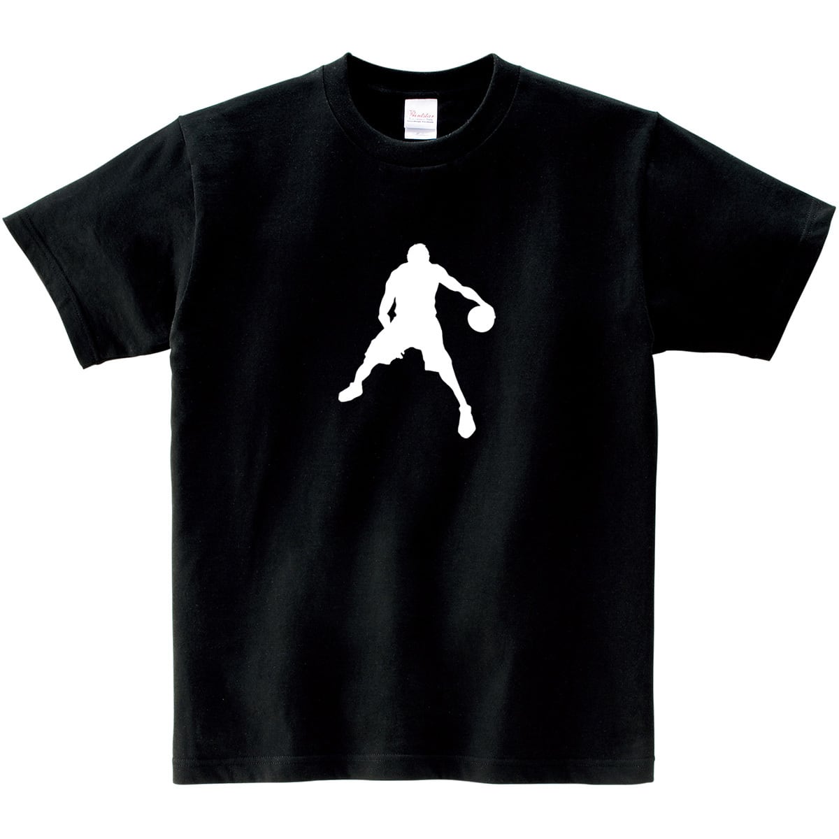 選べるデザイン バスケットボール ドリブル Tシャツ sp19 バスケ部 スポーツ シルエットデザイン