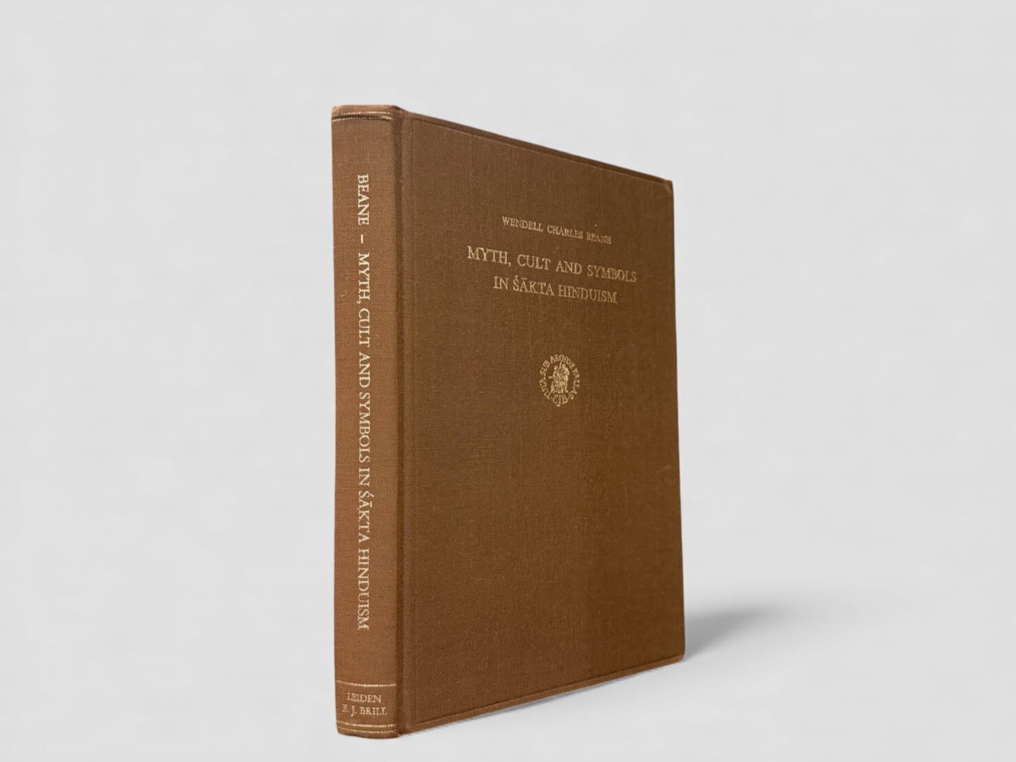 【SR016】【FIRST EDITION】Myth, Cult and Symbols in Śākta Hinduism: A Study of the Indian Mother Goddess(1977) /Wendell Charles Beane